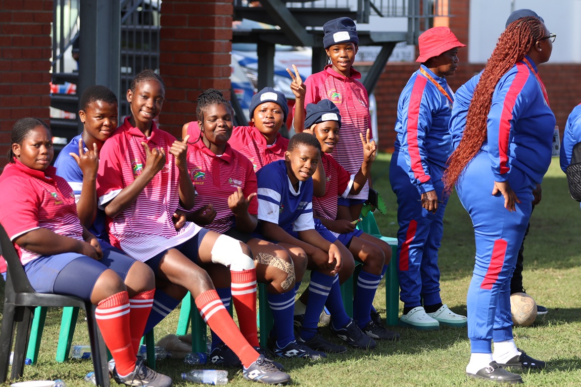 Team Limpopo at the 2026 Winter National School Sports Championships hosted at KuGompo City, Eastern Cape